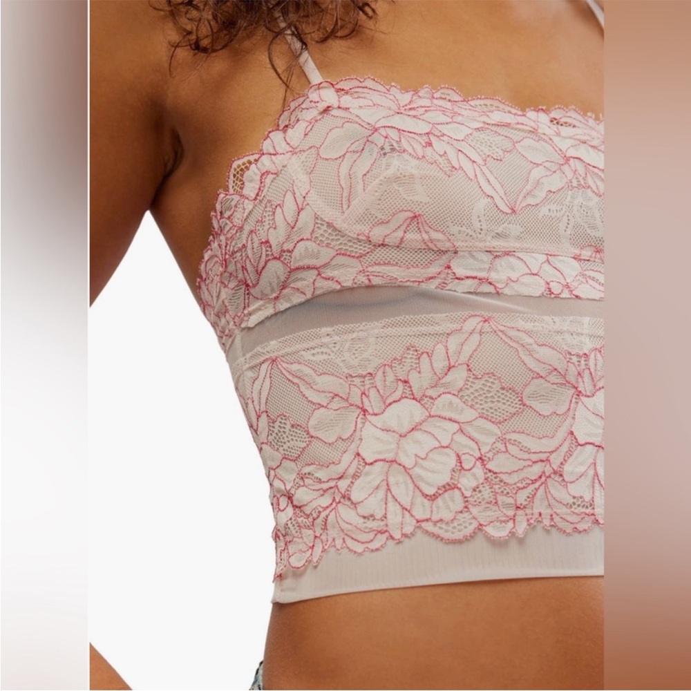 1391. Free People Double Date Cami - Picture 3 of 8